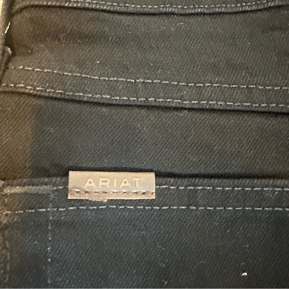 Ariat® Men's Legacy M5 Stackable Black Straight Leg Jeans 10033516 Sz 33x32 - Picture 4 of 4